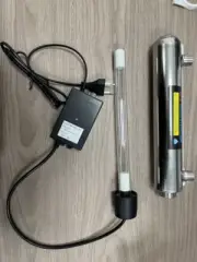 STARWELL Sterilizzatore per Acqua UV 110V/220V Lampada Ultravioletto Filtro per