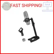 InnoGear Desktop Microphone Stand, Mic Stand Desk Table with Weighted Base Shock