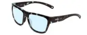 Smith Optic Joya Ladies Square Blue Light Glasses Sky Tortoise Marble Brown 56mm
