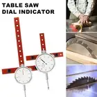 Table Saw Dial Indicator 0.001inch Accuracy Adjustable Table Saw Gauge grsje