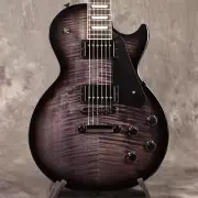 Gibson USA/Les Paul Studio Session Translucent Ebony Burst Guitar w/Gig Bag
