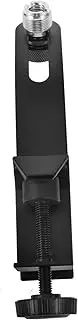 ERINGOGO Drum Microphone Clamp Mount Sturdy Mic Holder for Snare Drums Easy Installation Compatible with Microphones for Recording and Live Performance
