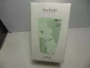 NEW in Box Tea Forte Kati Lotus Ceramic Loose Steeping Tea Cup w/ Infuser, Lid