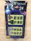 Space War Mini Aliens UFO’s Spaceships w/Carrying Case Vintage Kmart New On Card