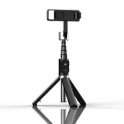 TEQ P70 Bluetooth Selfie Stick + Tripod with Remote (Aluminum)