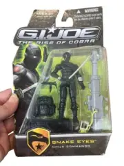 Hasbro G.I. Joe Snake Eyes City Strike Movie: Rise of Cobra Action Figure NIB