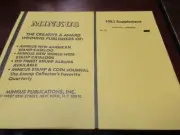 "MINKUS" 1983 SUPPLEMENT MONACO, ANDORRA W/FREE SHIPPING!!!