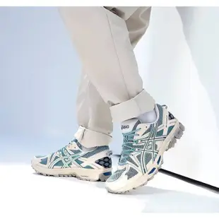 亞瑟士 2024 Asics男鞋GEL-KAHANA 8戶外越野跑鞋輕便透氣運動鞋登山鞋休閒鞋