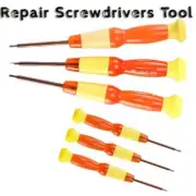 1.2 1.4mm Screwdriver Alloy Flat Phillips Cross Blade PC Handle Screwdrivers Kit