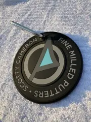 Scotty Cameron Tiffany Circle T Bag Tag Putting Disc Pins New Rare