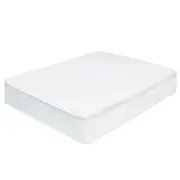 Mattress Protector Waterproof Fully Fitted Terry Cotton Bed Soft Cover All Size