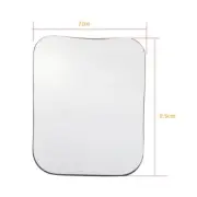 Rhodium Mirror for Dental Photography and Occlusal Analysis Autoclavable Tool