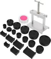 [ANDRESLAD] Watch Battery Replacement Tool Kit Watch Case Opener and Press for Quartz Movements Watch Repair Kit