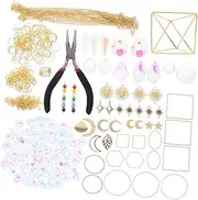 Unique Craft Activity 400pcs DIY Suncatcher Kit for Adults Glass Artware Solar Catcher Making Sets Home and Garden Dec