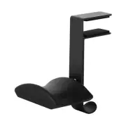 Clip edge earphone bracket Headset stand Hook bracket table clamp desktop