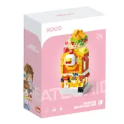 283pc Koco Fried Chicken Restaurant Kids/Children Building Bricks/Blocks Toy 6y+
