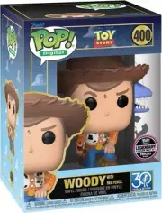 Woody with Red Pencil - Toy Story Funko Pop Digital NFT Redemption *PRE-SALE*