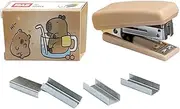Capybara Desktop Staplers, Cute Capybara Desktop Stapler with, Small Office Stapler, Cartoon Capybara Desktop Stapler for Kids, Home Office Handheld Stapler,for Students