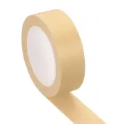 Colored Masking Tape 9/16" x 11 Yards, Color Code Labeling Tape, Light Orange