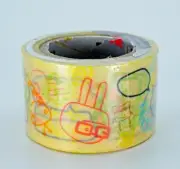 3M Scotch Washi Tape Cute Characters Crafting Tape Paper Sticker Scrapbooking