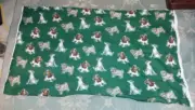 Puppy Dog Blanket 60" x 36" Soft For Crate, Bed or Car Seat New