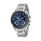 【Maserati 瑪莎拉蒂】經典質感三眼計時腕錶-潮流藍/R8873612014/台灣總代理公司貨享兩年保固