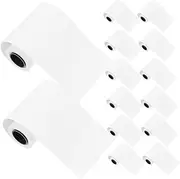 BCOATH 80 Rolls Thermal Printer Paper Receipt Paper Rolls for Supermarket Cash Register Credit Card Machines