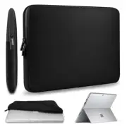 Black Soft-Touch Sleeve Case For 12.4" Surface Laptop Go 2/1 2022-20 Released
