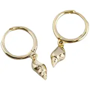 ANYCO Fashion Earrings Summer Beach Geometric Shell Conch Bohemian Unique For Women Party Jewelry Gold
