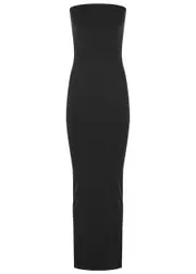 Wolford Fatal Stretch-jersey Maxi Dress - Grey - M (UK 12 / M) M (UK 12 / M)