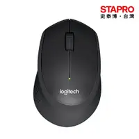 在飛比找蝦皮商城優惠-羅技Logitech 無線靜音滑鼠 M331 黑色 電腦周邊