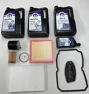Large Service KIT Compatible With Chrysler 300C 3.0CRD 2005-2010 ESK/300C/006A 10W30