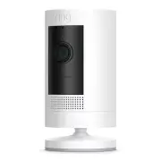 Ring Stick Up Cam Battery (3rd Gen) Security Camera - White