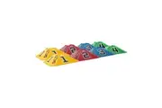 8pc SKLZ 18cm Portable Reactive Numbred Sports Agility Physical Training Cones