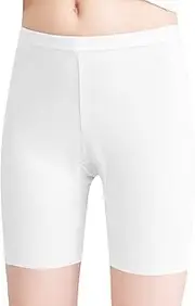 [L&K-II] Pack of 1/2/3 Girls' Leggings Short Cotton Summer Shorts Plain Colour Multicoloured 4532