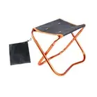 Portable Folding Stool Lightweight Fishing Chair with Carry Bag Outdoor Foot