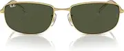 [Ray-Ban] Rb3732 Rectangular Sunglasses