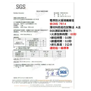 SGS認證 防火毯 電焊防火 滅火毯 玻璃纖維防火毯 應急毯 消防安檢必備 KF