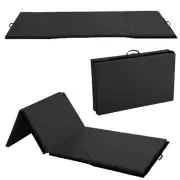 Gymnastics Mat Exercise Mat Tumbling Mats for Home Gym, Folding Portable 4'x1...