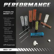 PRESSURE BOOST KIT (800+ HP) 10 SPEED ALLISON TRANSMISSION – 2020+ (DIESEL)