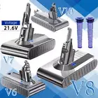 9500mAh Battery for Dyson V6 DC58 V7 V8 V10 SV10 SV11 Motorhead Animal & Filter
