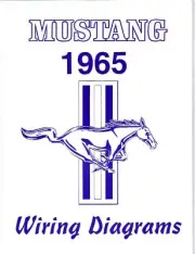 1965 MUSTANG/GT WIRING DIAGRAM MANUAL
