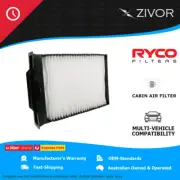 New RYCO Cabin Air Filter For RENAULT MEGANE D95 RS 250 2.0L F4Rt RCA234P (for: Renault)