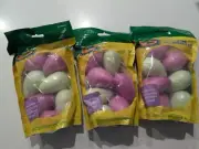 3 Packs Crayola Bath Fizzies Sealed nontoxic 3+ years cotton candy grape taffy