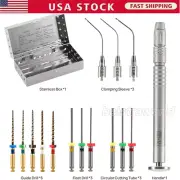 Dental Endo Root Canal File Extractor Broken Files Removal Kit Holder Tools