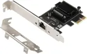 Origo ON300 2.5G Ethernet PCIe Network Interface Card for PC, PXE, Windows/Linux