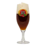 Kriek Belgique Tulip 330ml Glass