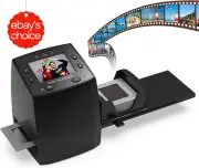 Converts 35Mm Negatives Slides to Digital JPEGs No Computer Required Built-In So