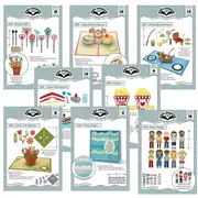 Karen Burniston January 2025 Die Bundle