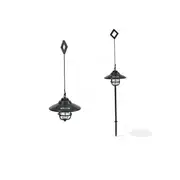 Mobi Garden StarWish Ground Lamp, Black x2